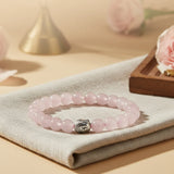 Rose Quartz Bracelet - For Love & Self Healing