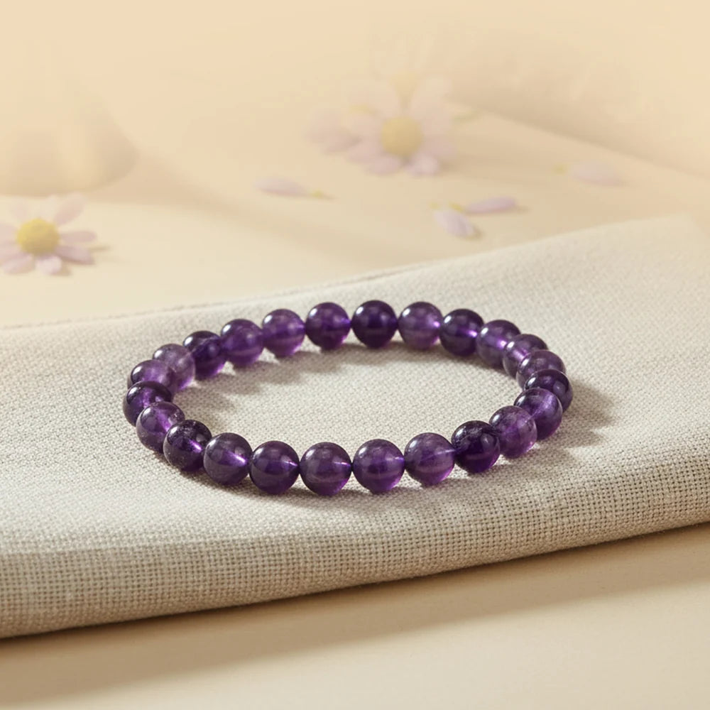 Amethyst Bracelet - Calm & Mental Clarity
