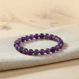 Amethyst Bracelet - Calm & Mental Clarity