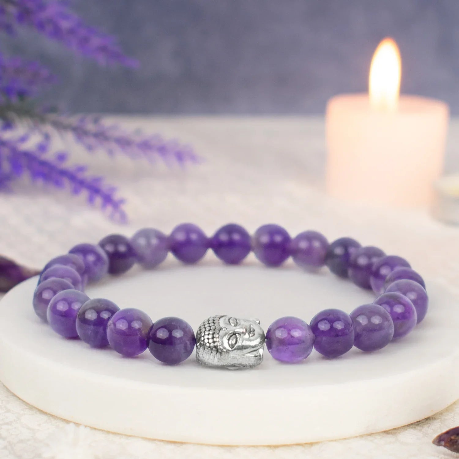 Amethyst Bracelet - Calm & Mental Clarity