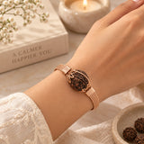 5 Mukhi rudrakhsha Copper bracelet