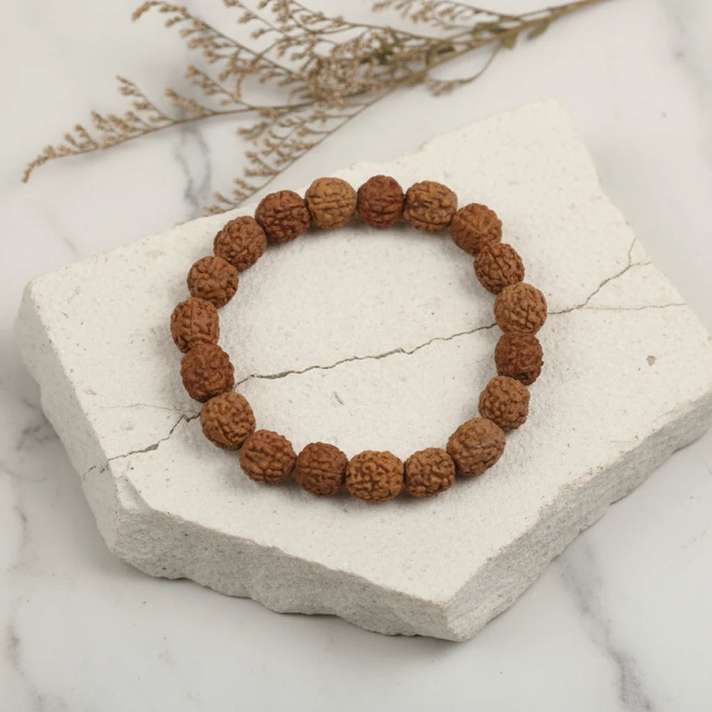 5 Mukhi Rudraksha Bracelet
