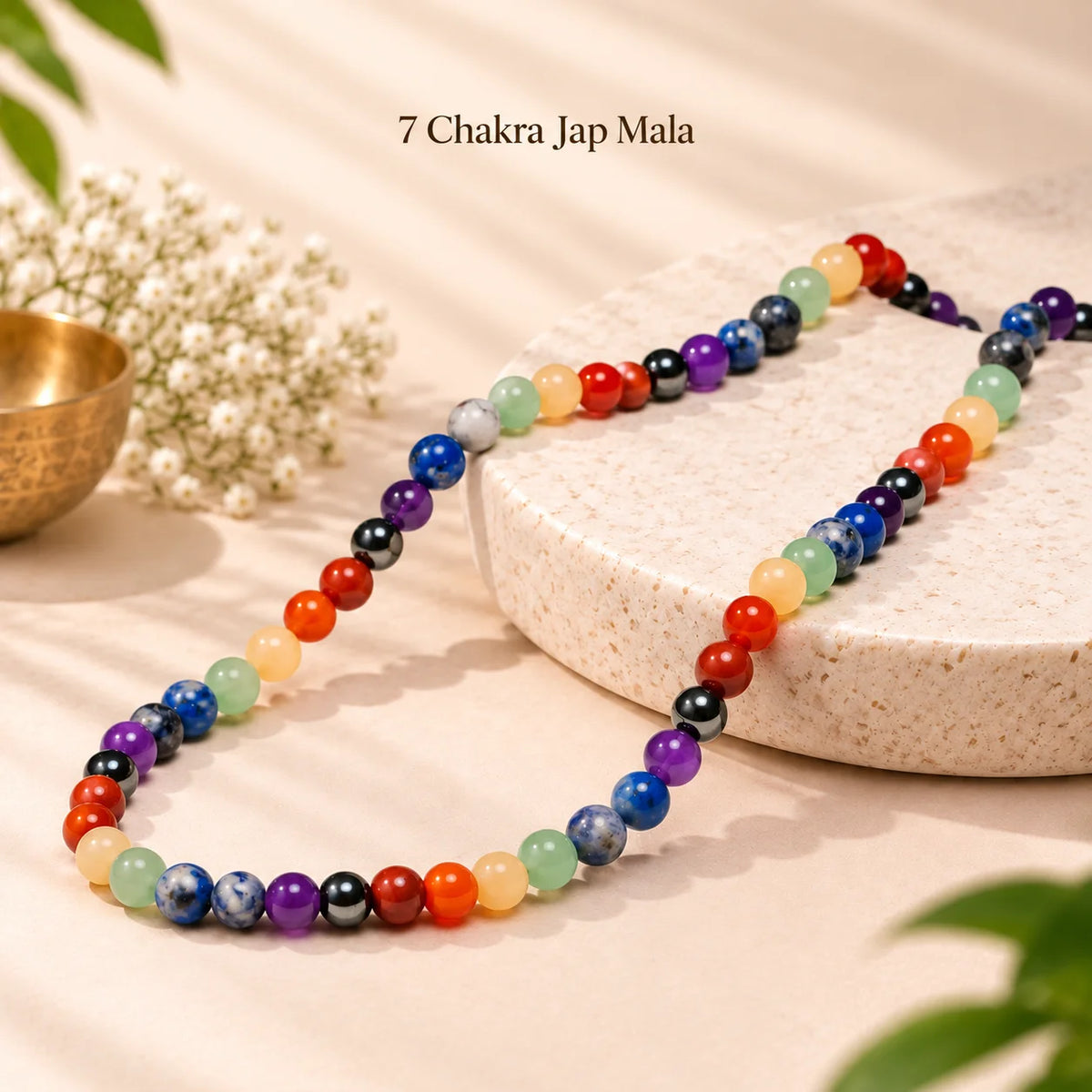 7 Chakra Jap Mala