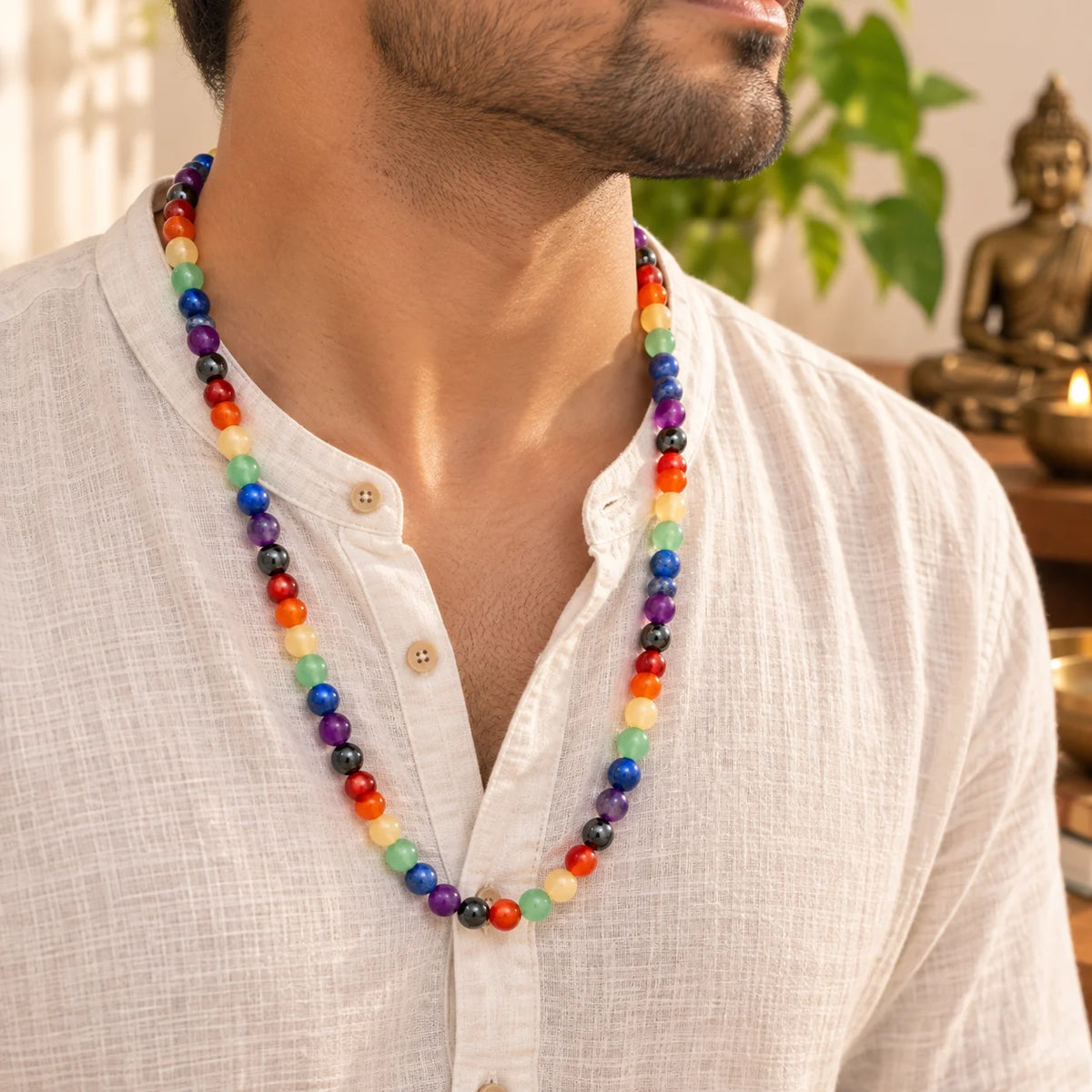 7 Chakra Jap Mala
