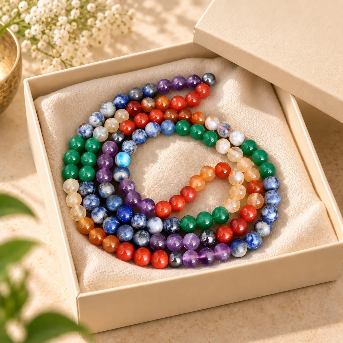 7 Chakra Jap Mala
