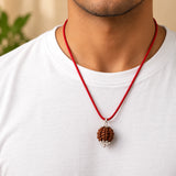 7 Mukhi Rudraksha Pendant - Certified