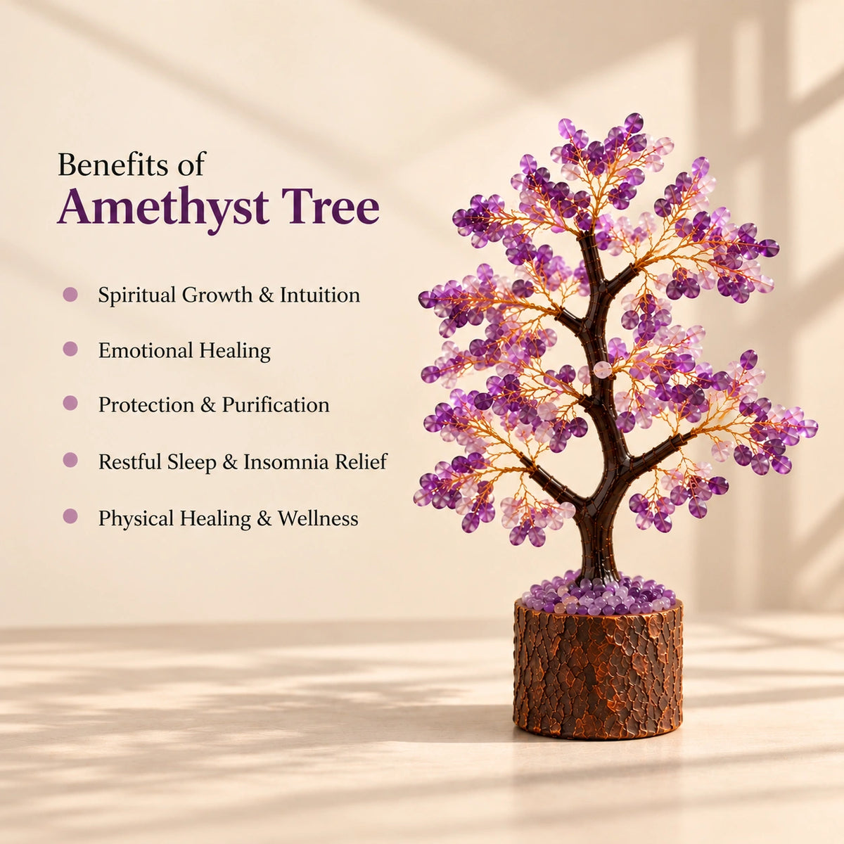 Amethyst Tree