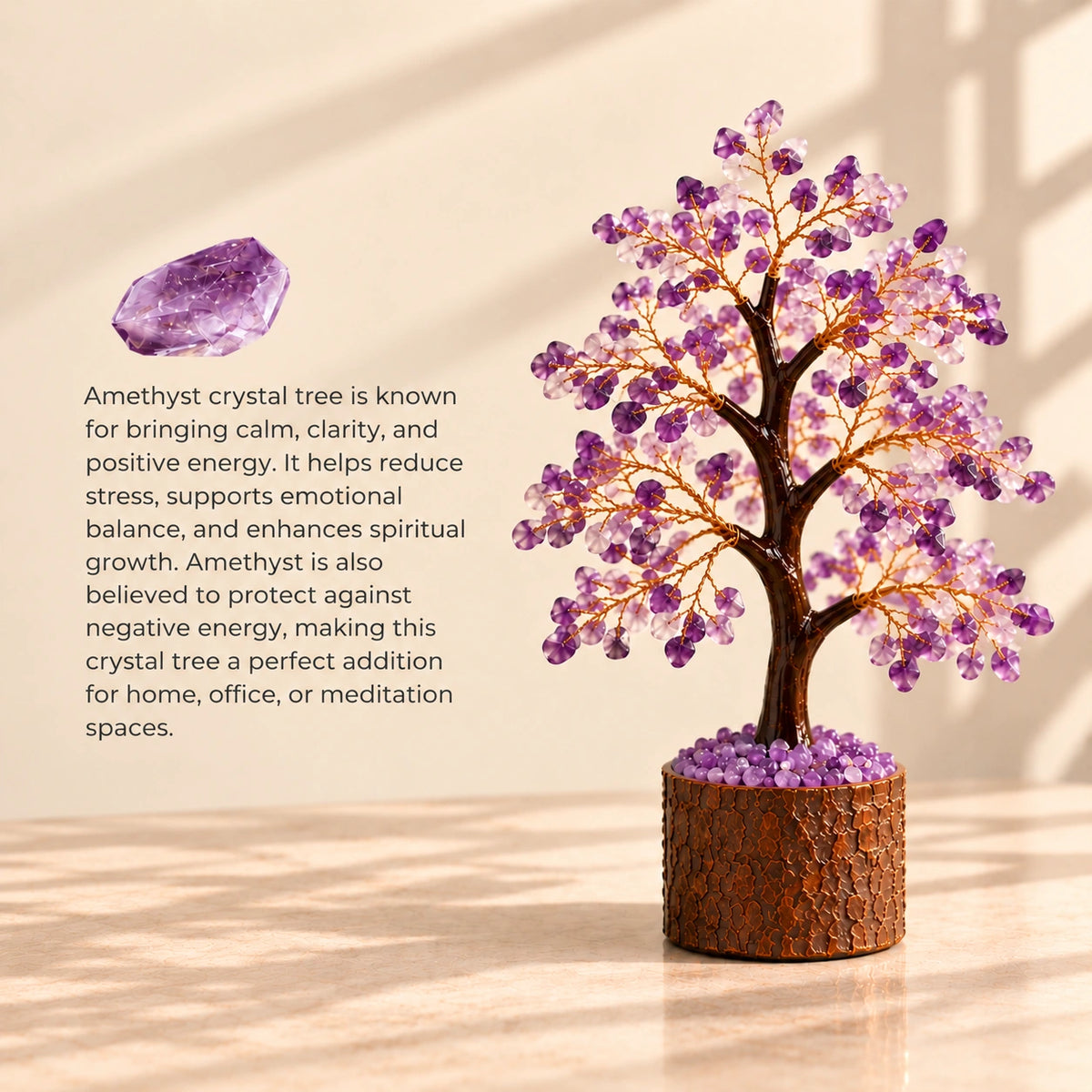 Amethyst Tree