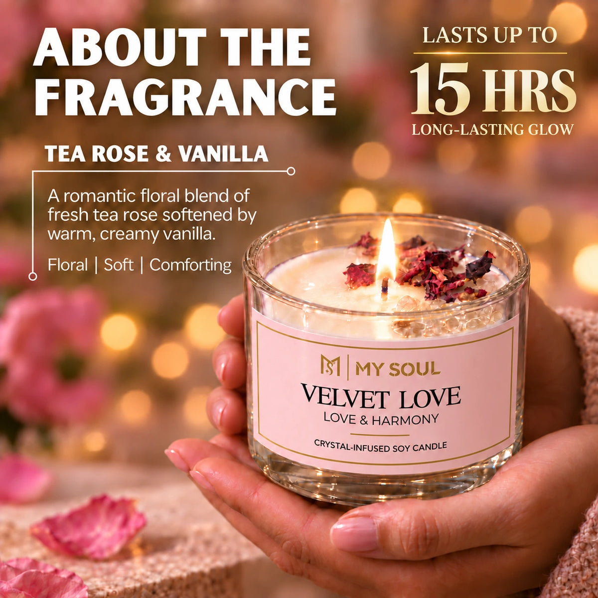 Love & Relationships Candle