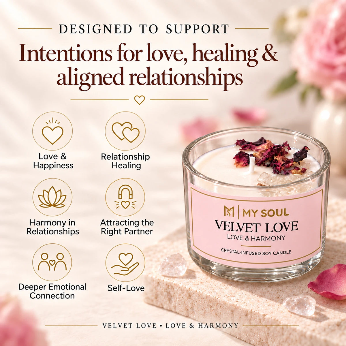 Love & Relationships Candle