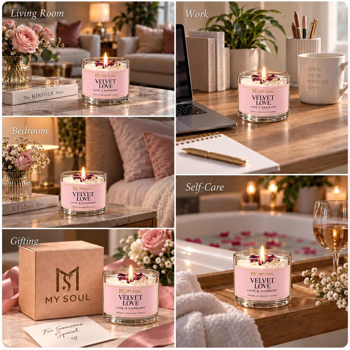 Love & Relationships Candle
