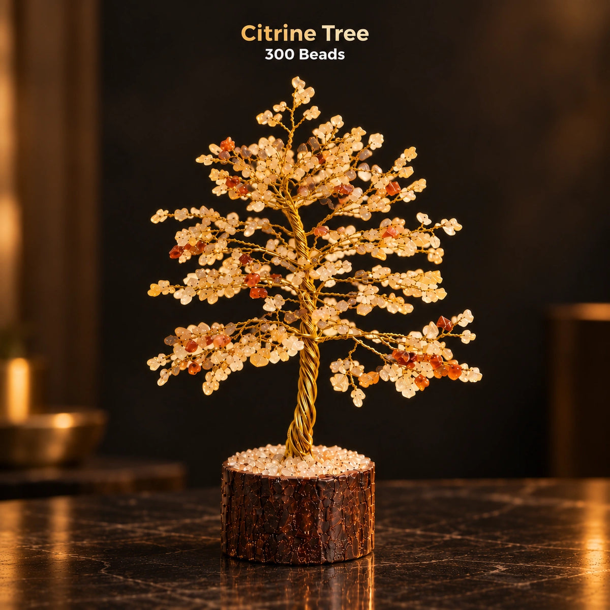 Citrine Tree 300 beads