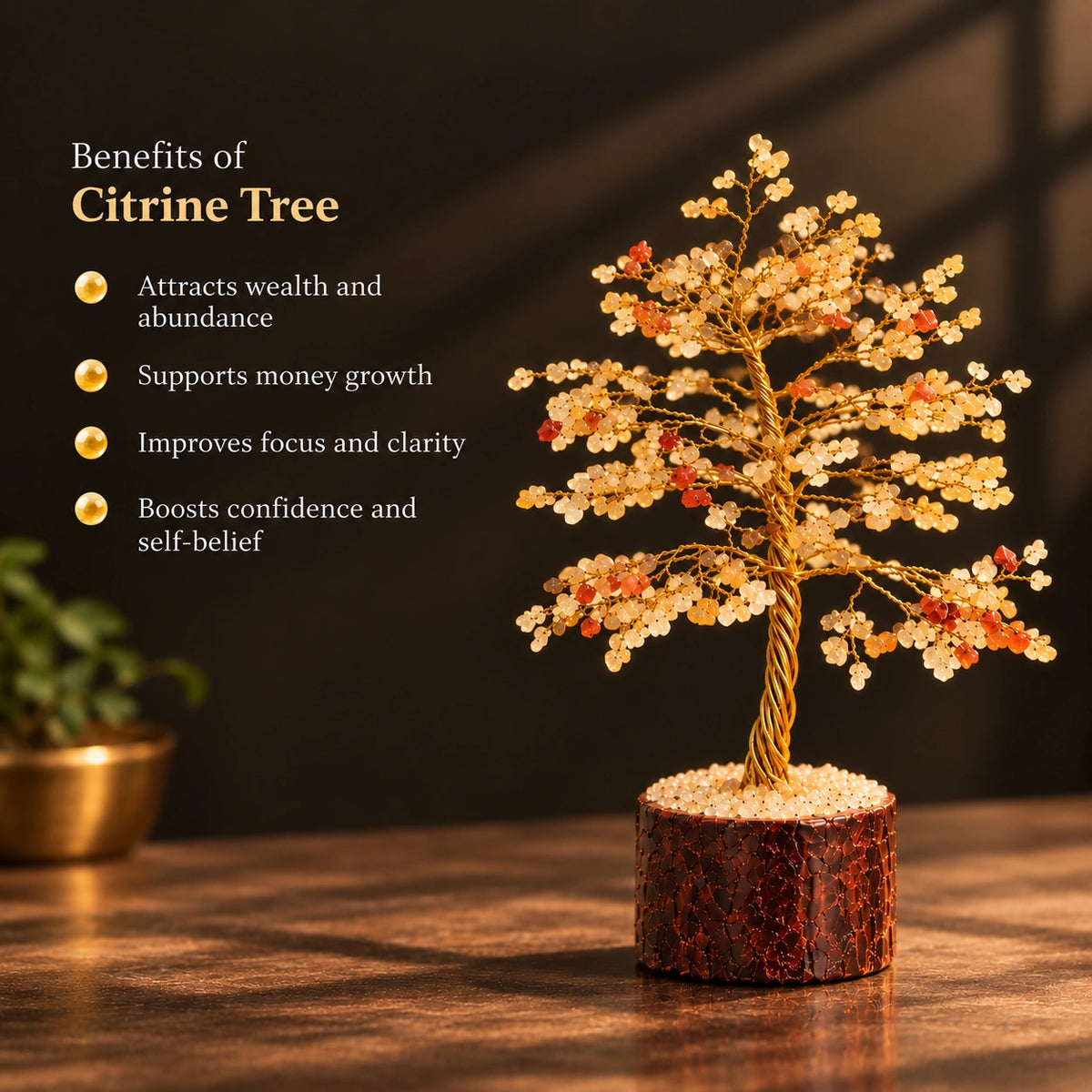 Citrine Tree 300 beads
