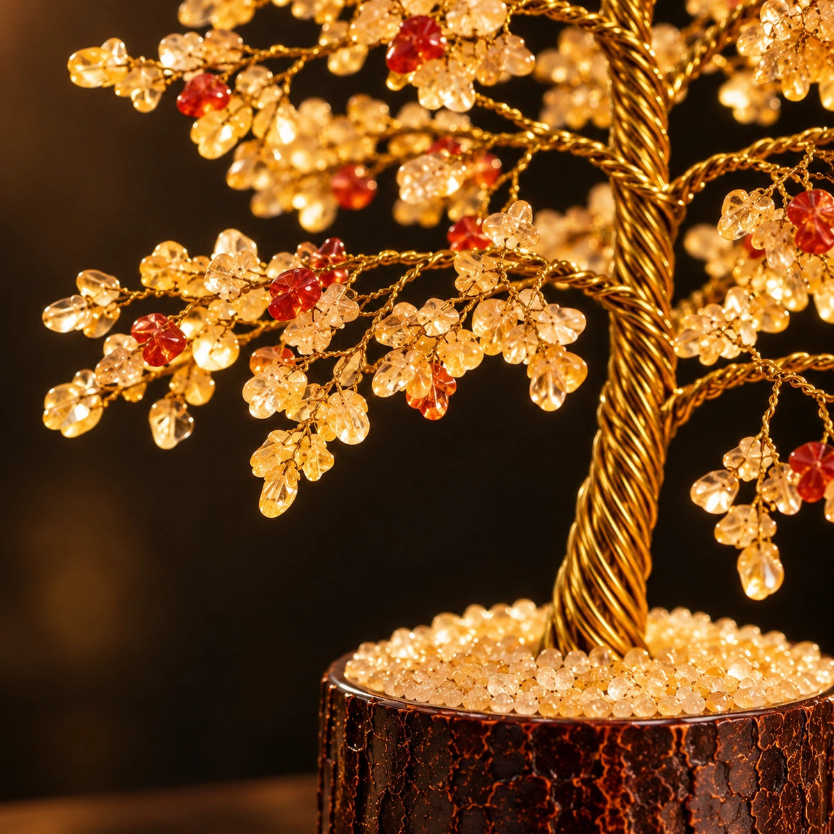 Citrine Tree 300 beads