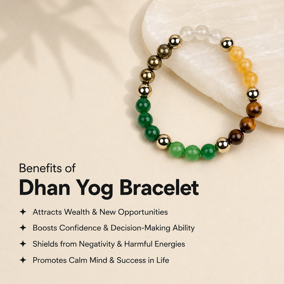 Dhan Yog Bracelet - Buy 1 Get 1 Free