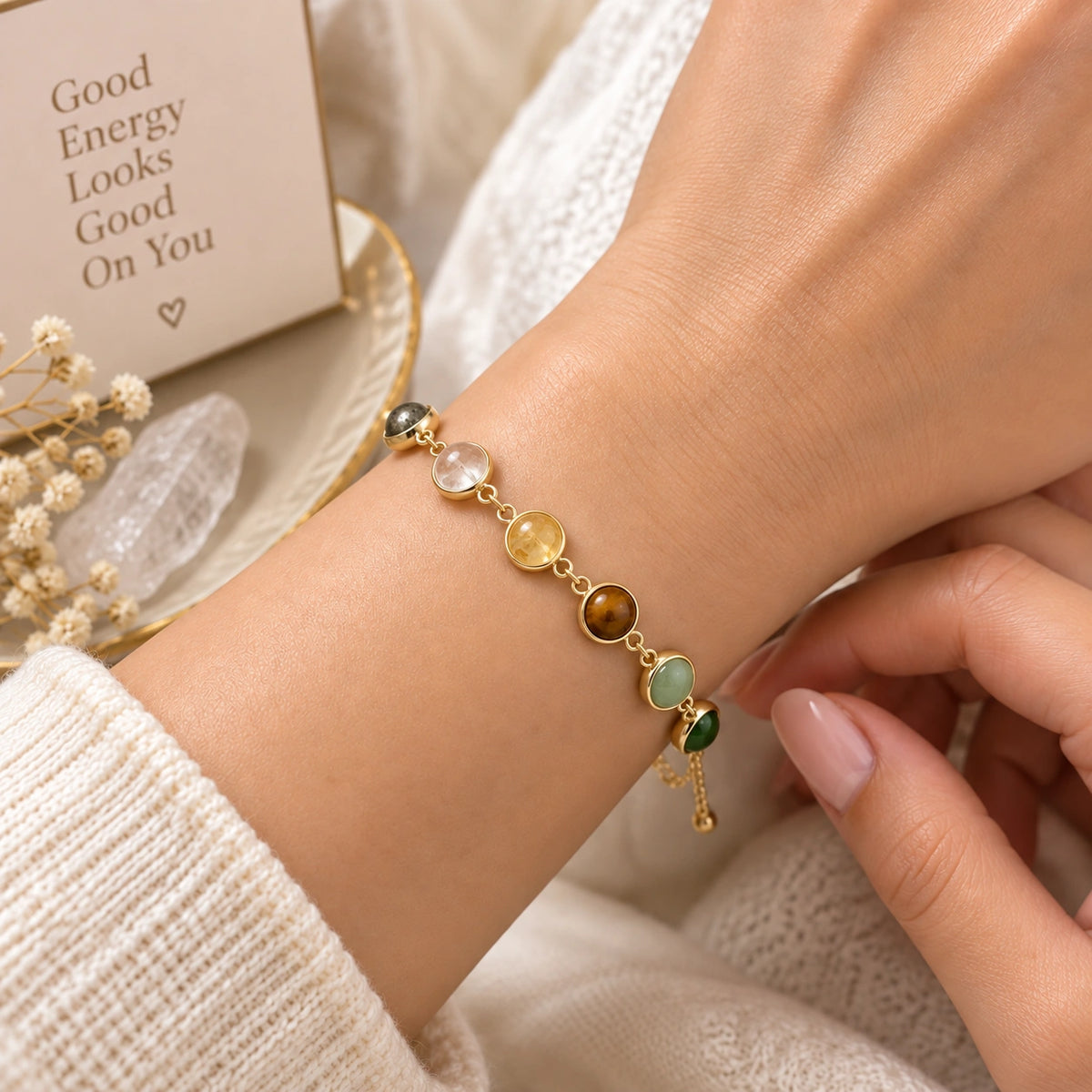 Dhan Yog Bracelet for Women - Wealth & Abundance