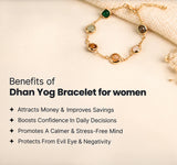 Dhan Yog Bracelet for Women - Wealth & Abundance