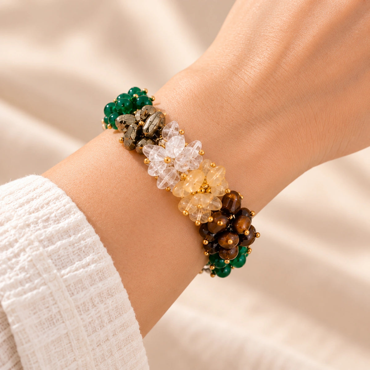 Dhan Yog chips Bracelet