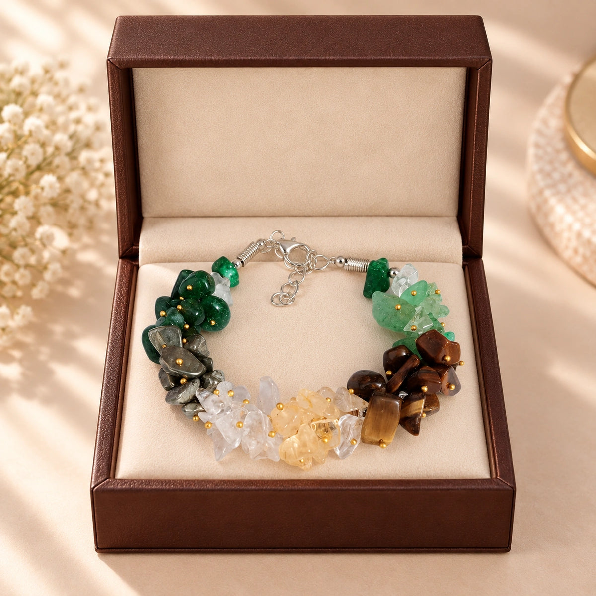 Dhan Yog chips Bracelet