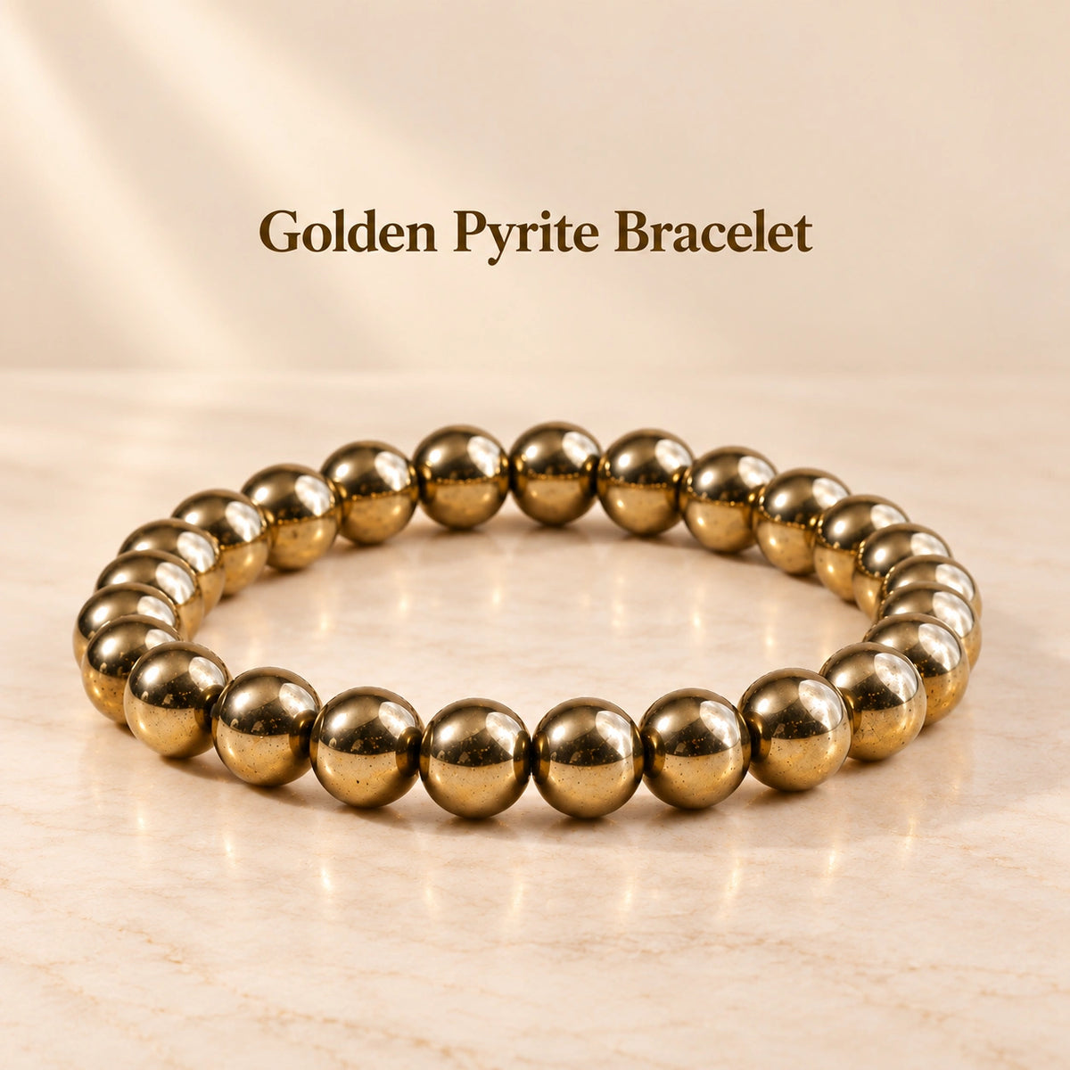 Golden Pyrite Bracelet