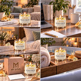 Abundance & Prosperity Candle