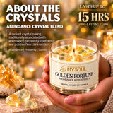 Abundance & Prosperity Candle