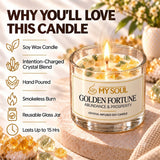 Abundance & Prosperity Candle
