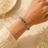 Metal Dhan Yog Bracelet - 5 Powerful Crystals for Wealth & Growth