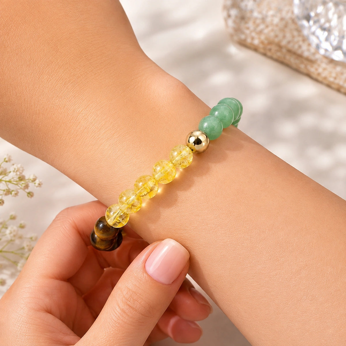 Money Magnet Bracelet for Wealth & Luck