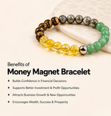 Money Magnet Bracelet for Wealth & Luck