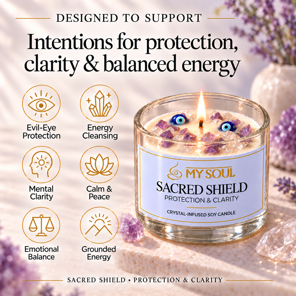 Protection & Clarity Candle