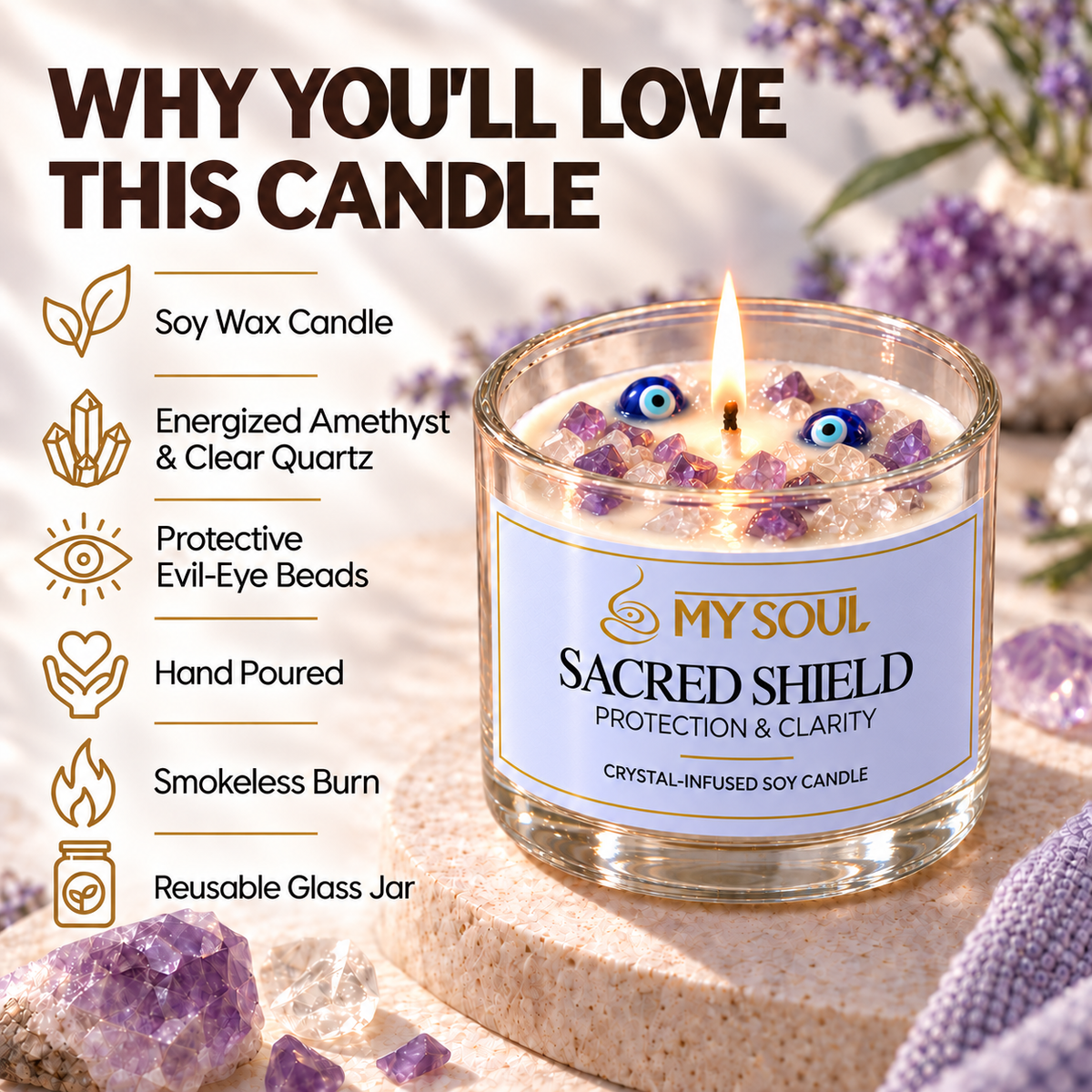 Protection & Clarity Candle