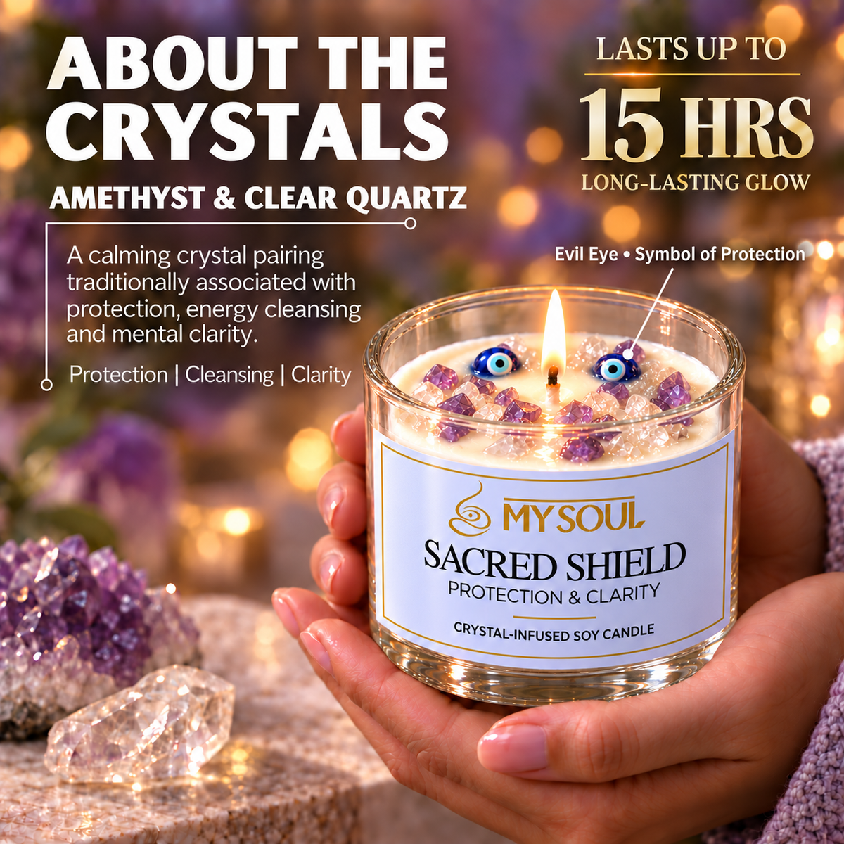 Protection & Clarity Candle