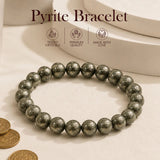 Pyrite Bracelet - Wealth, Prosperity & Protection