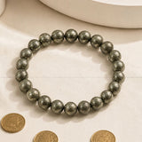 Pyrite Bracelet - Wealth, Prosperity & Protection