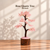 Rose Quartz Tree -  300 Beads