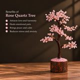 Rose Quartz Tree -  300 Beads