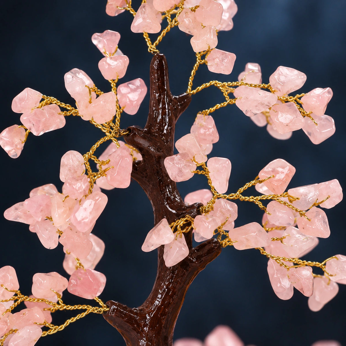 Rose Quartz Tree -  300 Beads