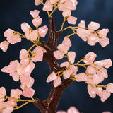 Rose Quartz Tree -  300 Beads