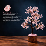 Rose Quartz Tree -  300 Beads
