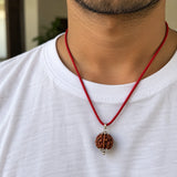 5 Mukhi Rudraksha Pendant - Certified