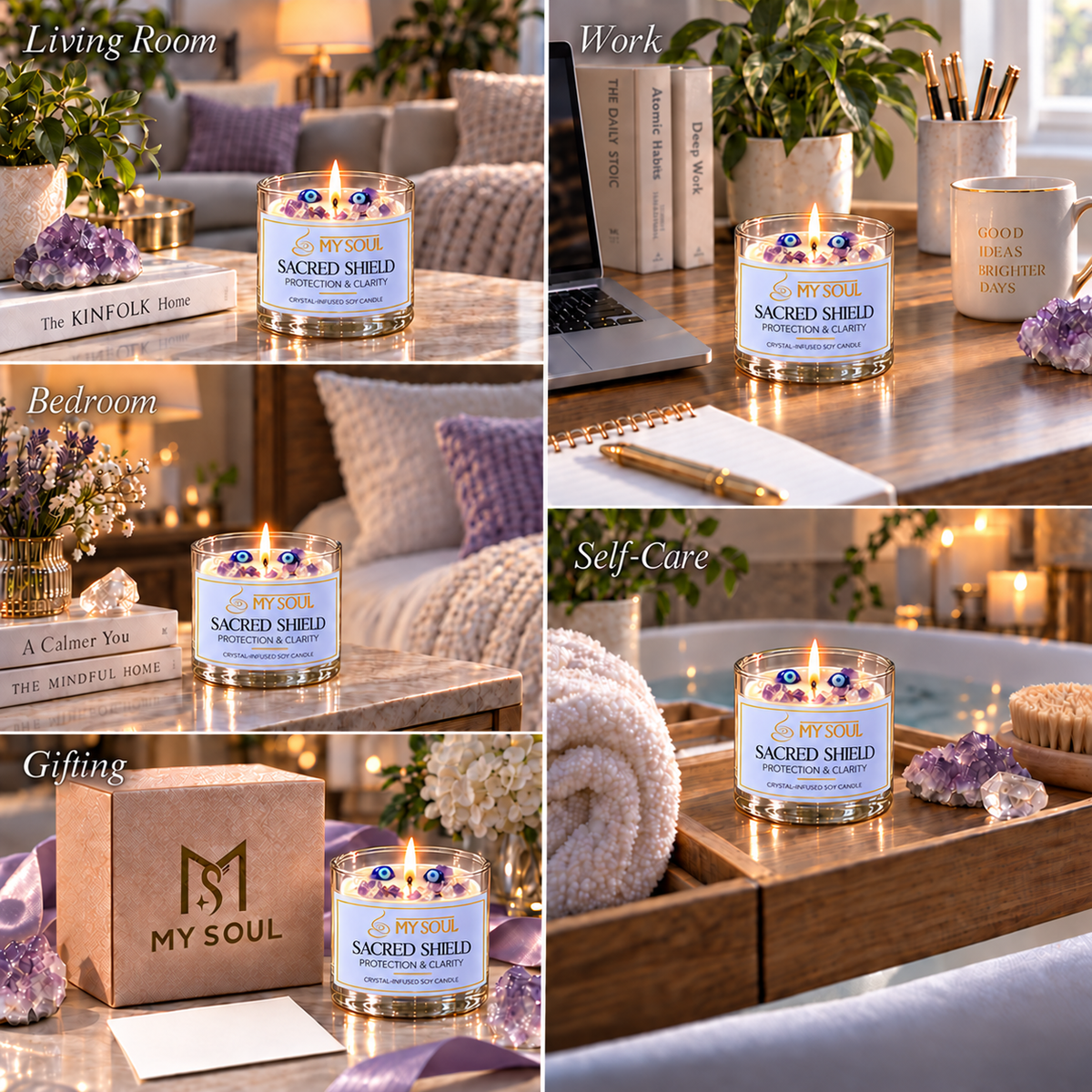 Protection & Clarity Candle