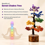 Seven Chakra Tree - 300 Beads