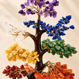 Seven Chakra Tree - 300 Beads