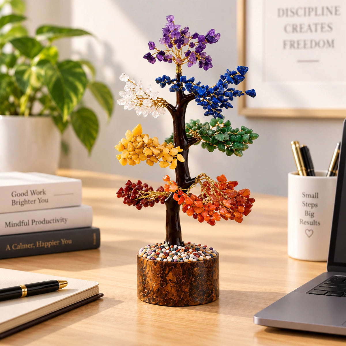 Seven Chakra Tree - 300 Beads