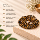 Tiger Eye Jap Mala