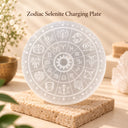 Zodiac Selenite Charging Plate