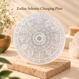 Zodiac Selenite Charging Plate