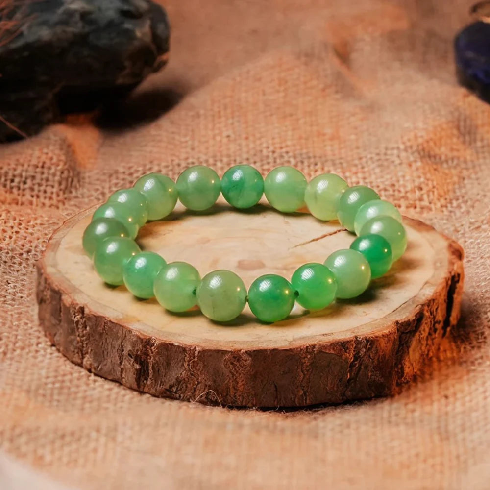 Green Aventurine Bracelet - Stone of growth and opportunity