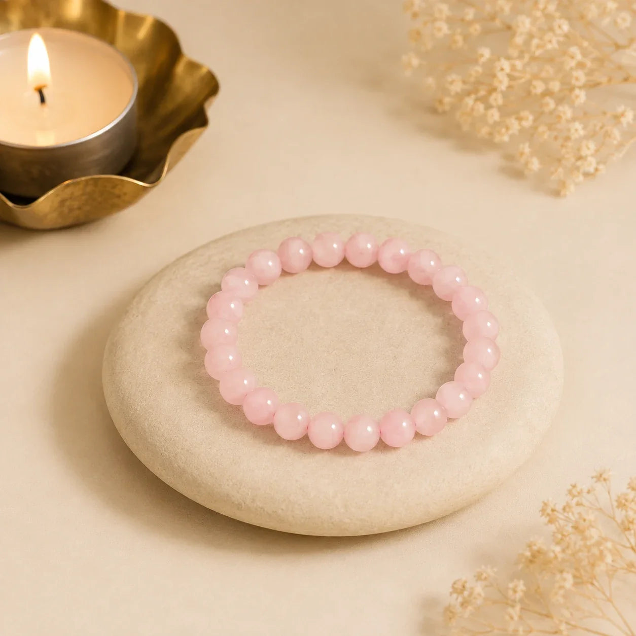 Rose Quartz Bracelet - For Love & Self Healing